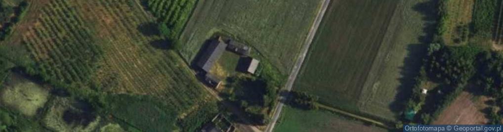 Zdjęcie satelitarne Marchaty ul.