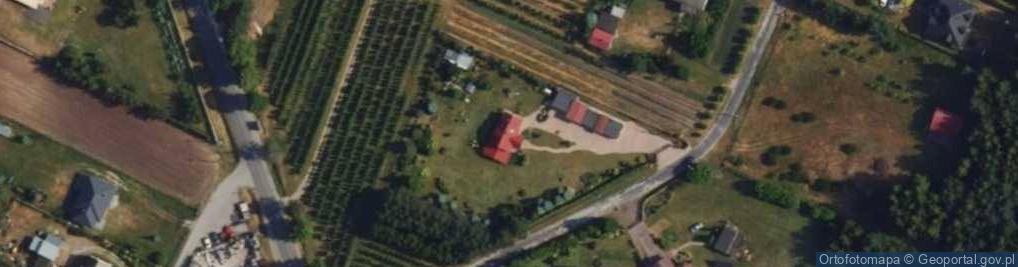 Zdjęcie satelitarne Marchaty ul.