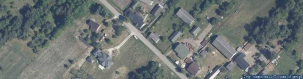 Zdjęcie satelitarne Marchocice ul.