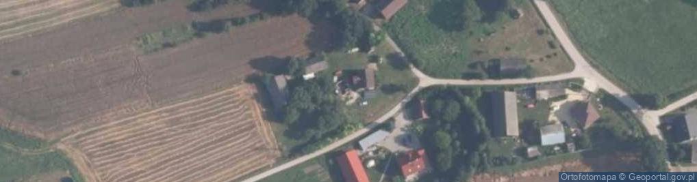 Zdjęcie satelitarne Marchocice ul.
