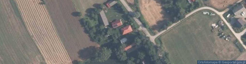 Zdjęcie satelitarne Marchocice ul.