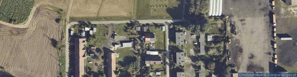 Zdjęcie satelitarne Marchwacz ul.