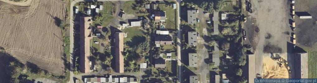 Zdjęcie satelitarne Marchwacz ul.