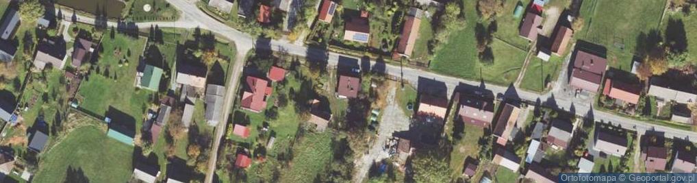 Zdjęcie satelitarne Marcinki ul.