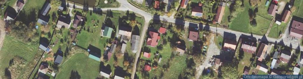 Zdjęcie satelitarne Marcinki ul.