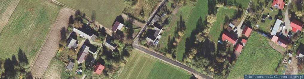 Zdjęcie satelitarne Marcinki ul.