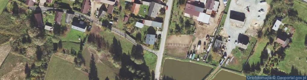 Zdjęcie satelitarne Marcinki ul.
