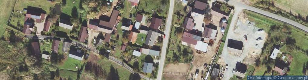 Zdjęcie satelitarne Marcinki ul.