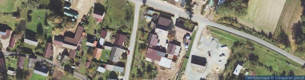 Zdjęcie satelitarne Marcinki ul.