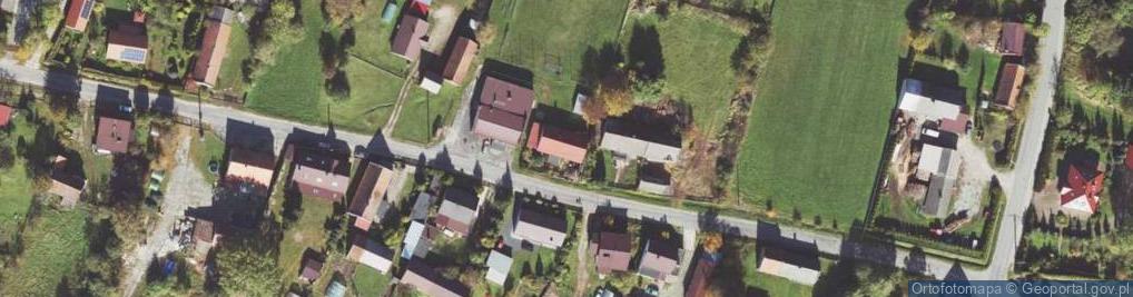 Zdjęcie satelitarne Marcinki ul.