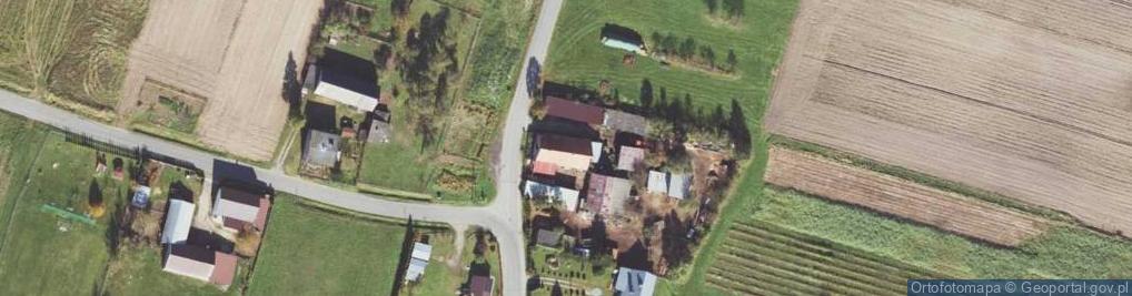 Zdjęcie satelitarne Marcinki ul.