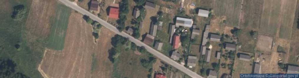 Zdjęcie satelitarne Marcinków ul.