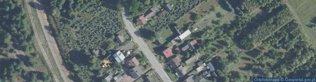 Zdjęcie satelitarne Marcinków ul.