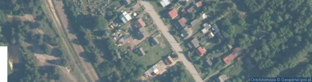 Zdjęcie satelitarne Marcinków ul.