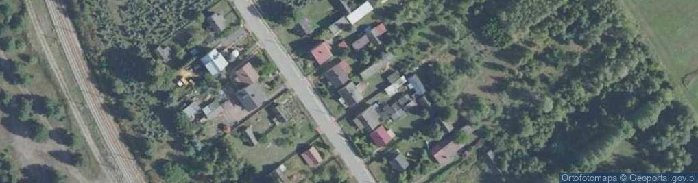 Zdjęcie satelitarne Marcinków ul.