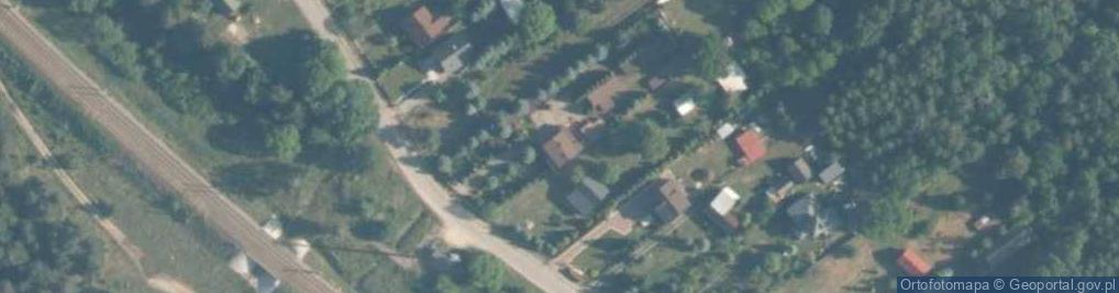 Zdjęcie satelitarne Marcinków ul.