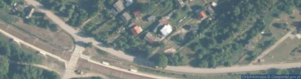 Zdjęcie satelitarne Marcinków ul.