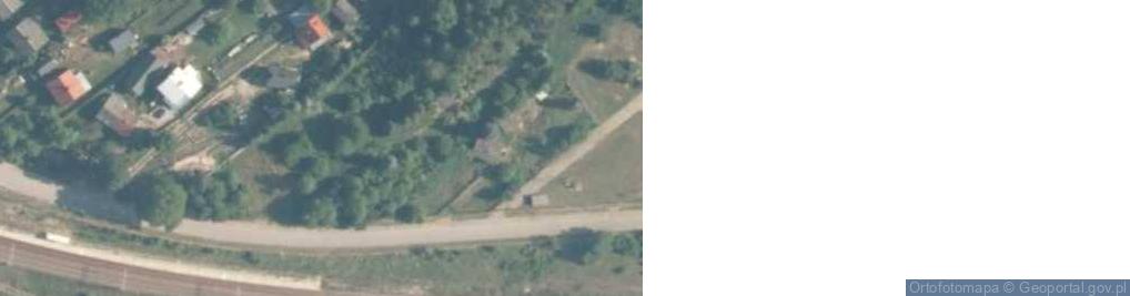 Zdjęcie satelitarne Marcinków ul.