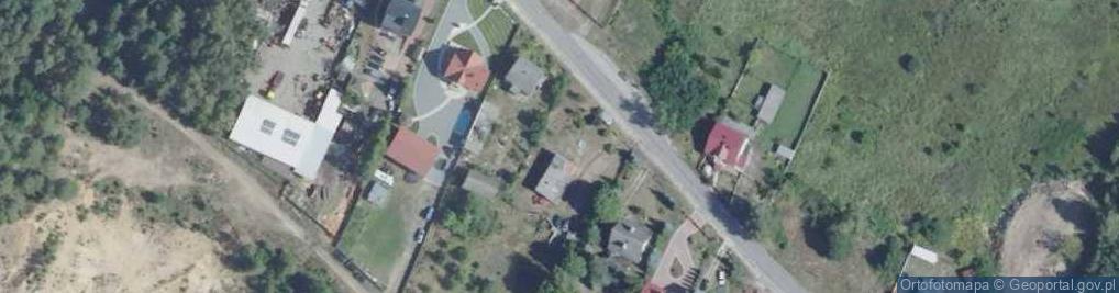 Zdjęcie satelitarne Marcinków ul.