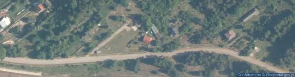 Zdjęcie satelitarne Marcinków ul.