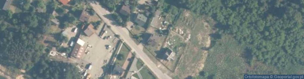 Zdjęcie satelitarne Marcinków ul.