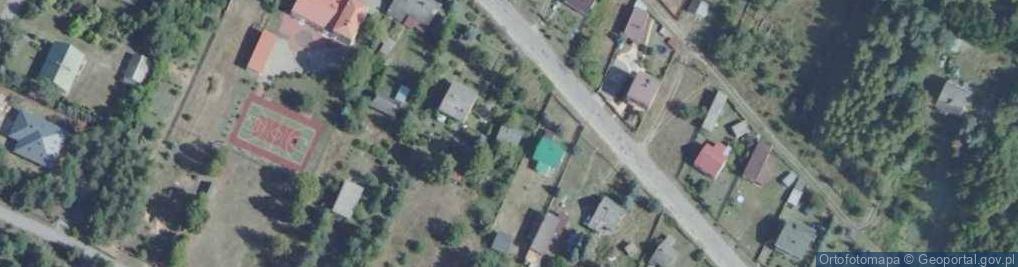 Zdjęcie satelitarne Marcinków ul.