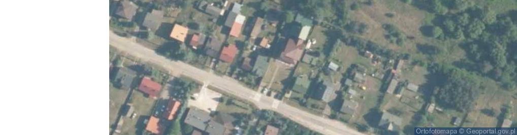 Zdjęcie satelitarne Marcinków ul.