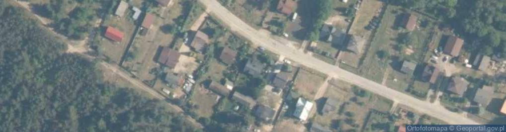 Zdjęcie satelitarne Marcinków ul.