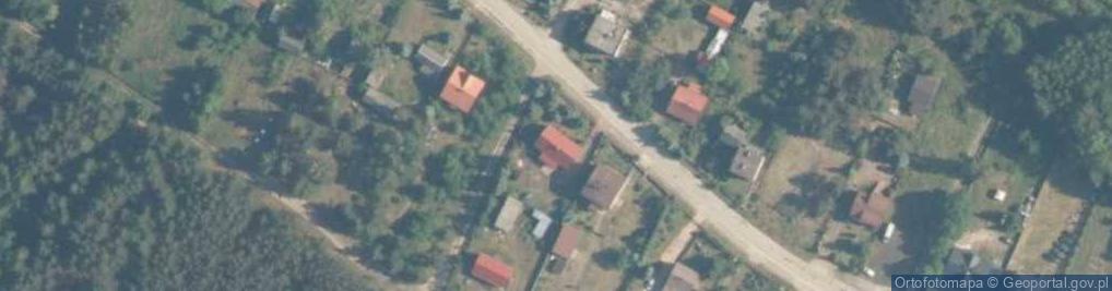 Zdjęcie satelitarne Marcinków ul.