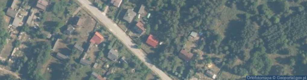 Zdjęcie satelitarne Marcinków ul.