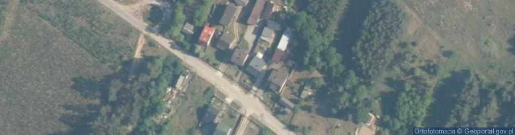 Zdjęcie satelitarne Marcinków ul.