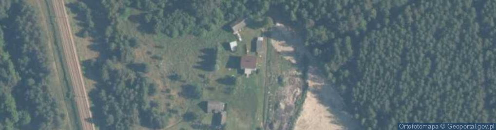 Zdjęcie satelitarne Marcinków ul.