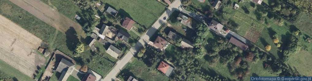 Zdjęcie satelitarne Marcinków ul.
