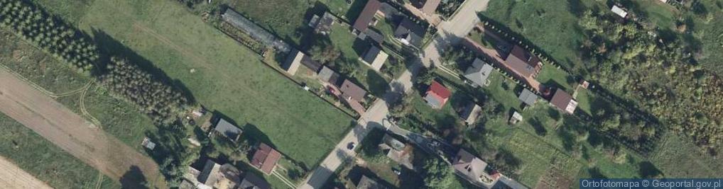 Zdjęcie satelitarne Marcinków ul.