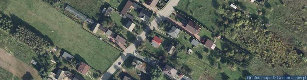 Zdjęcie satelitarne Marcinków ul.