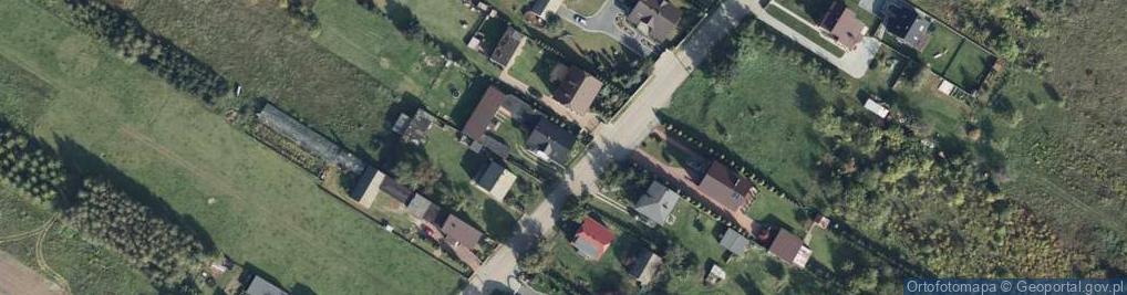 Zdjęcie satelitarne Marcinków ul.