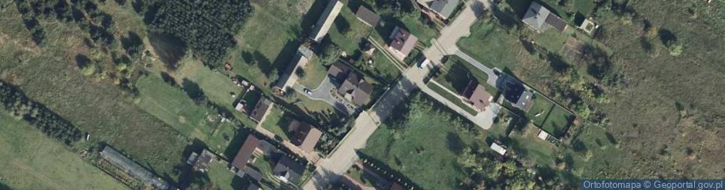 Zdjęcie satelitarne Marcinków ul.