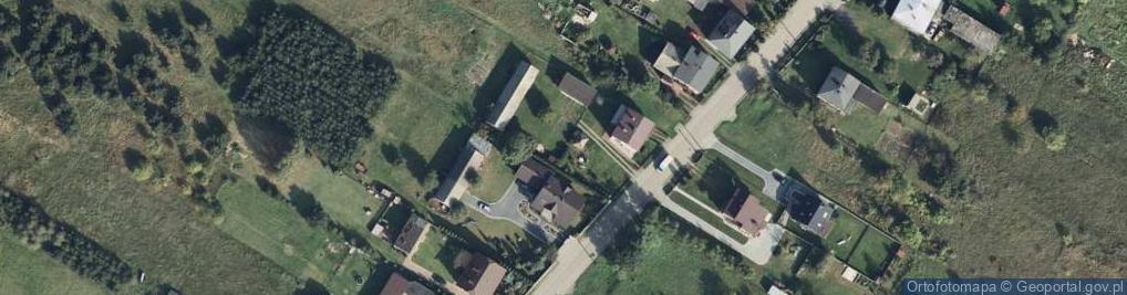 Zdjęcie satelitarne Marcinków ul.