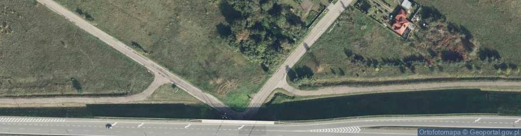 Zdjęcie satelitarne Marcinków ul.