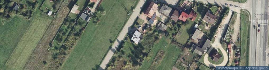 Zdjęcie satelitarne Marcinków ul.