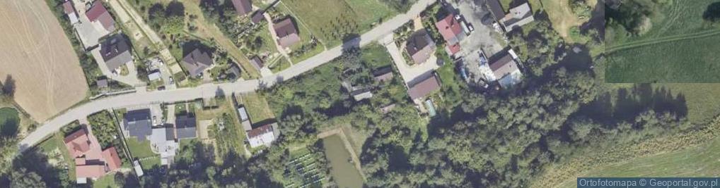 Zdjęcie satelitarne Marcinkowice ul.