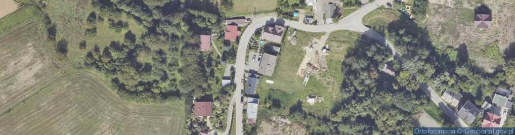 Zdjęcie satelitarne Marcinkowice ul.
