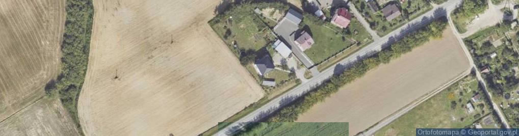 Zdjęcie satelitarne Marcinkowice ul.