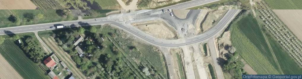 Zdjęcie satelitarne Marcinkowice ul.