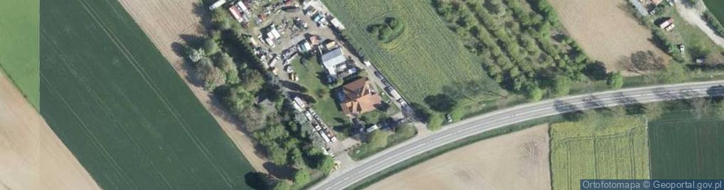 Zdjęcie satelitarne Marcinkowice ul.