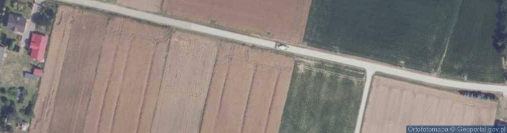 Zdjęcie satelitarne Marcinkowice ul.