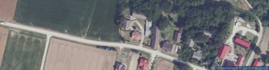 Zdjęcie satelitarne Marcinkowice ul.