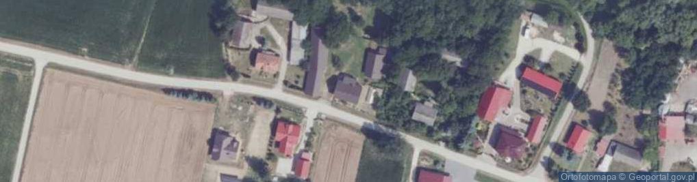 Zdjęcie satelitarne Marcinkowice ul.
