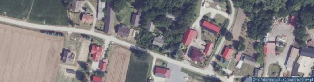 Zdjęcie satelitarne Marcinkowice ul.