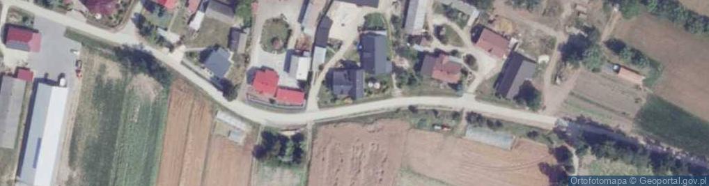 Zdjęcie satelitarne Marcinkowice ul.